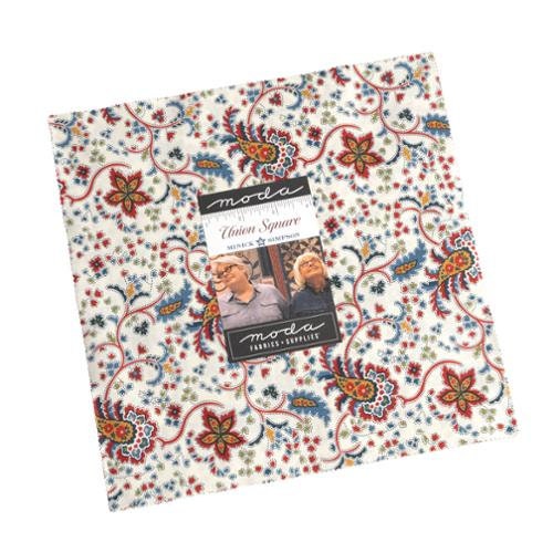 Union Square Layer Cake® 14950LC Moda Precuts pre-cut Layer Cake 10" squares quilt fabric by Minick & Simpson