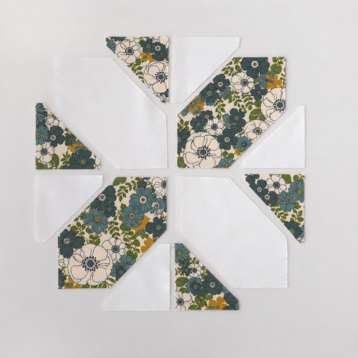 Bloomcross with Chelsea Garden by Moda Fabric