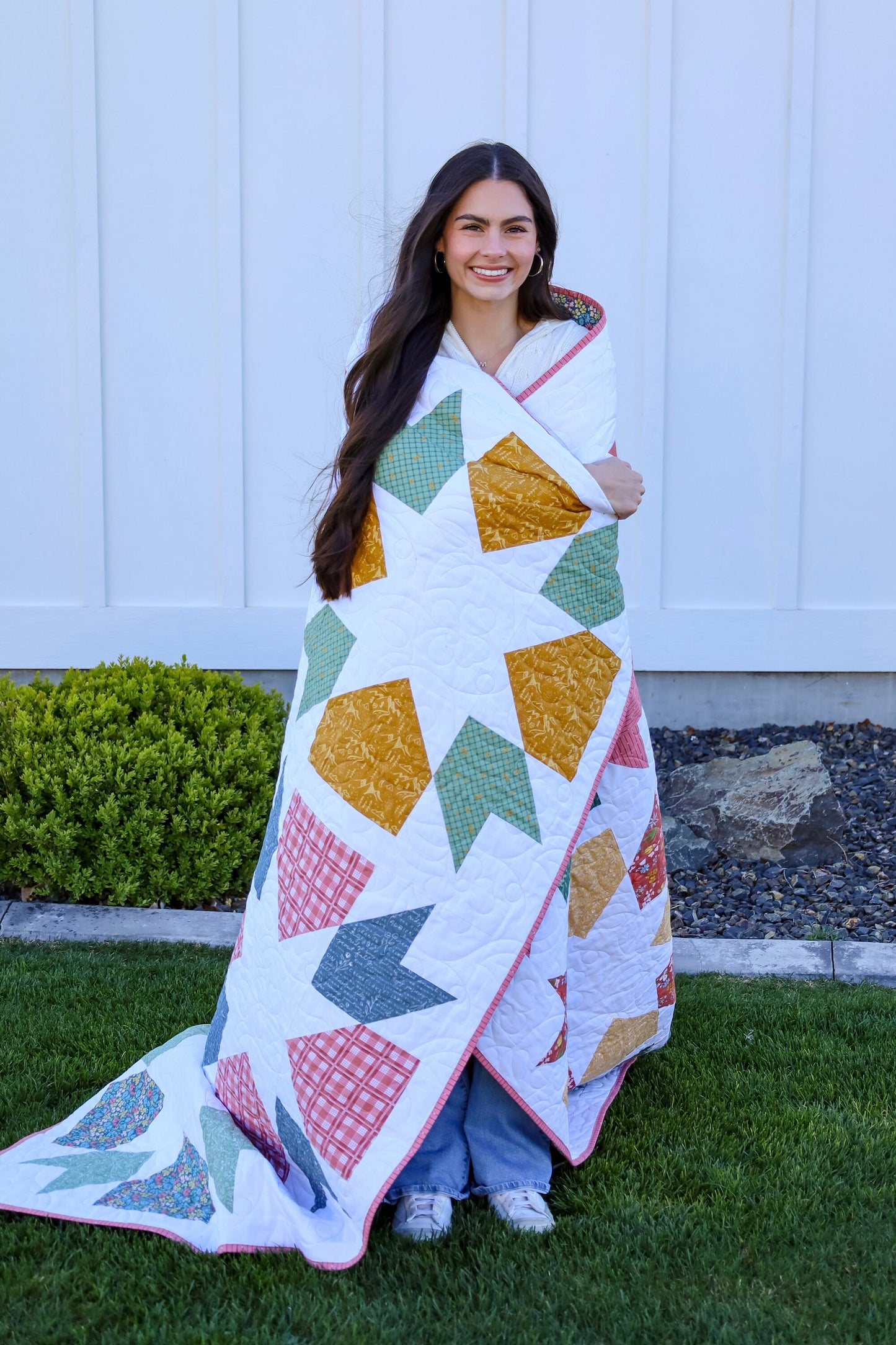 Star Crossed Pre-Cut Sew-Ready Quilt Kit Featuring Albion by Riley Blake