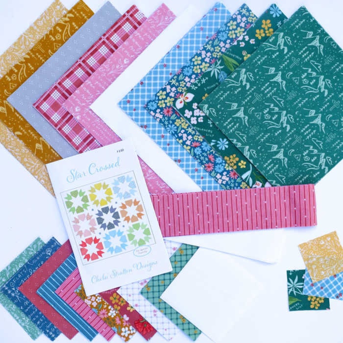 Star Crossed Pre-Cut Sew-Ready Quilt Kit Featuring Albion by Riley Blake