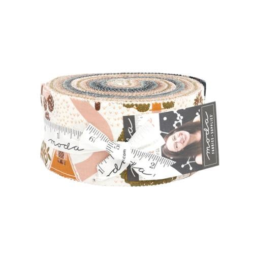 Quaint Cottage Jelly Roll® by Gingiber for Moda 48370JR