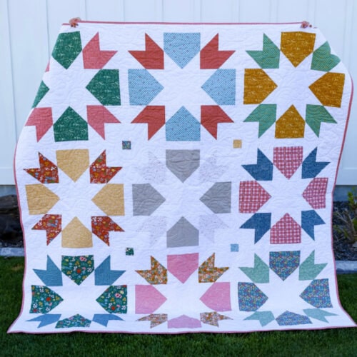 Star Crossed Pre-Cut Sew-Ready Quilt Kit Featuring Albion by Riley Blake