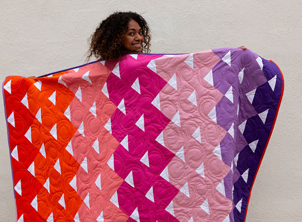 Warm Reflections Pre Cut Sew-Ready Quilt Kit – My Fabric Addiction