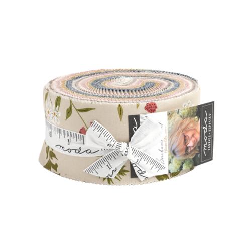 Enchantment Jelly Roll® 43170JR Moda Precuts Jelly Roll 100% cotton fabric quilt strips by Moda Sweetfire Road image 0