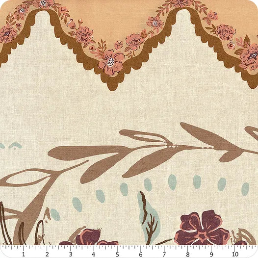 Foraged Found Eggshell 45638 11 Moda Panel 36" X 44 " by Fancy That Design House