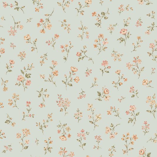 Cottage Florals   Backing for French Countryside  4.33 yards