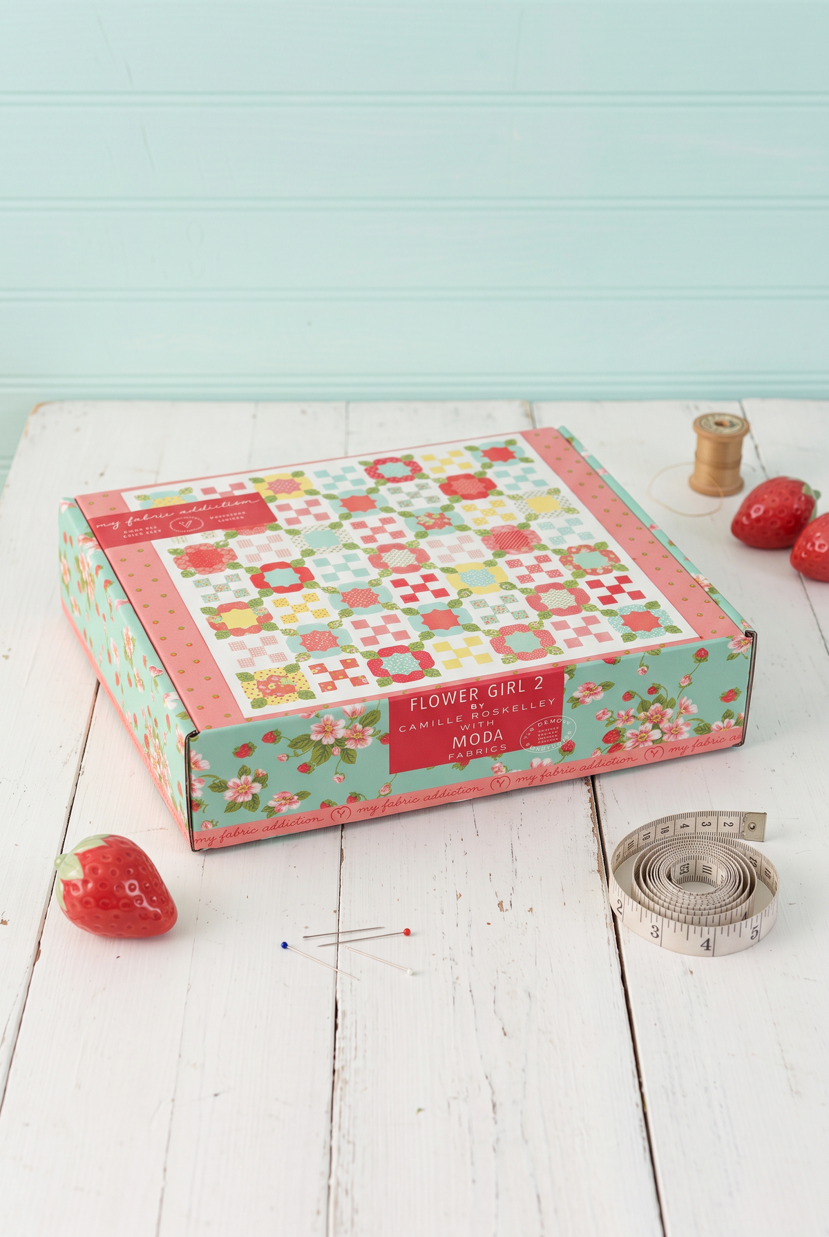 Flower Girl 2 Pre-Cut Quilt Kit