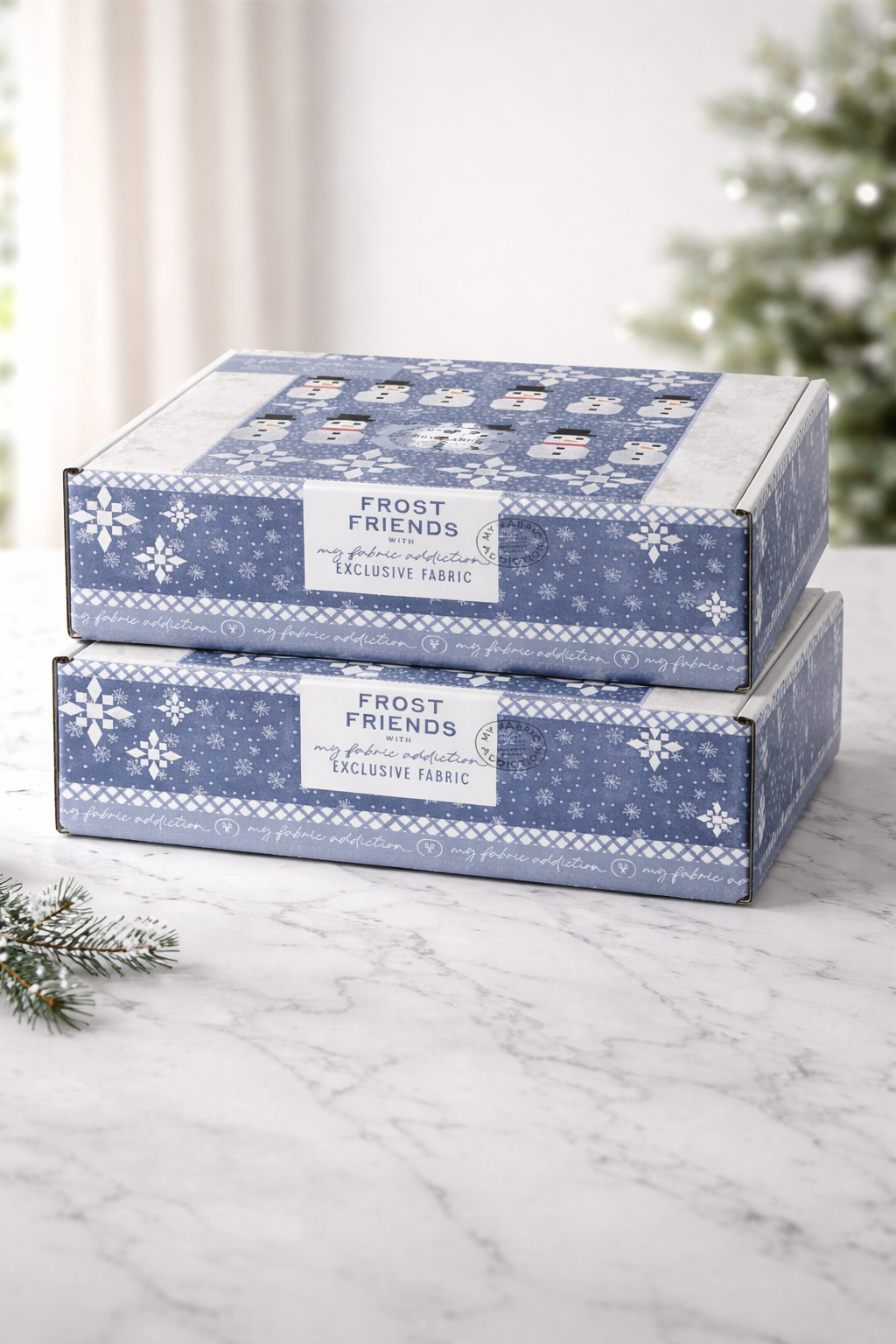 Frost Friends Snowman Pre Cut Quilt Kit