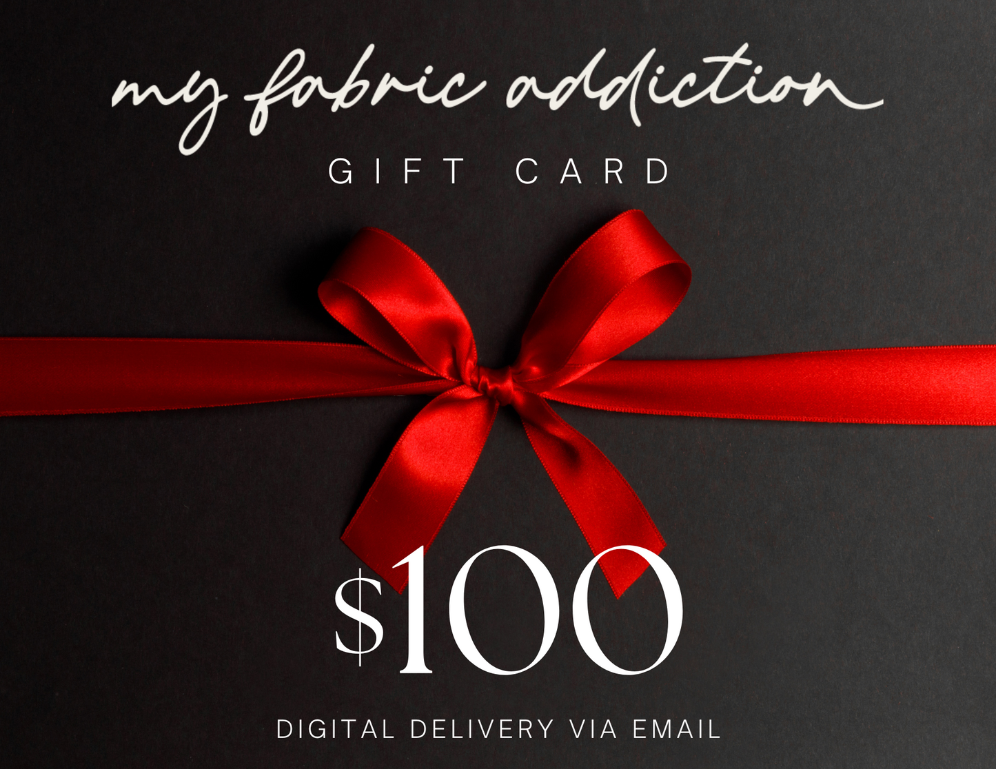 My Fabric Addiction Gift Card