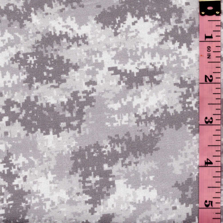 5-Yard Continuous Fabric Cuts Grey Shadows – Endless Possibilities!