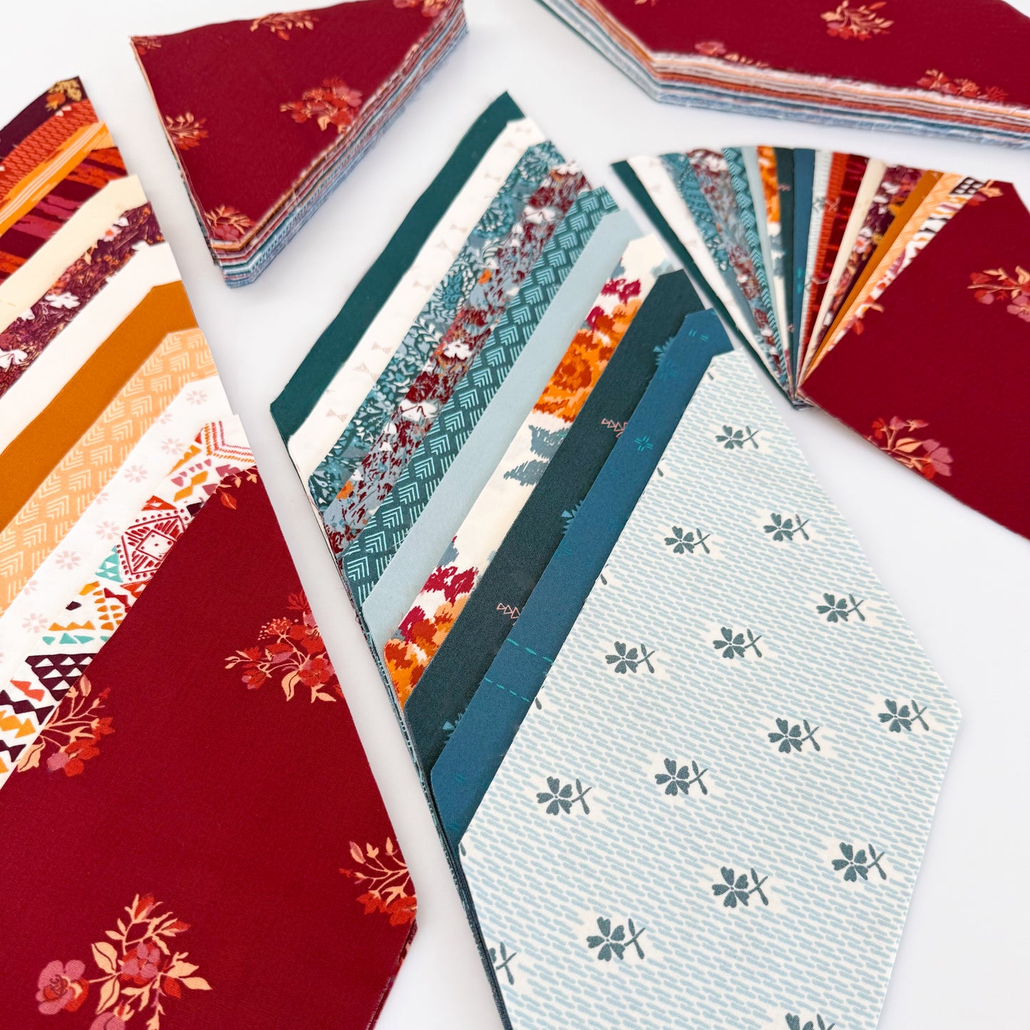 Herringbone Ombre Sew-Ready Precut Quilt Kit