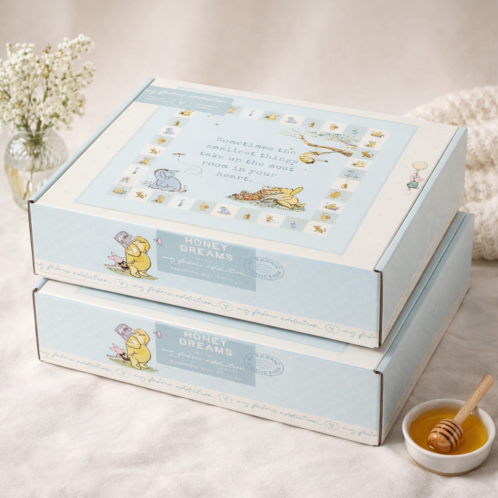 Honey Dreams Easy Snuggle Quilt Kit - (PlushMere Backing Included)