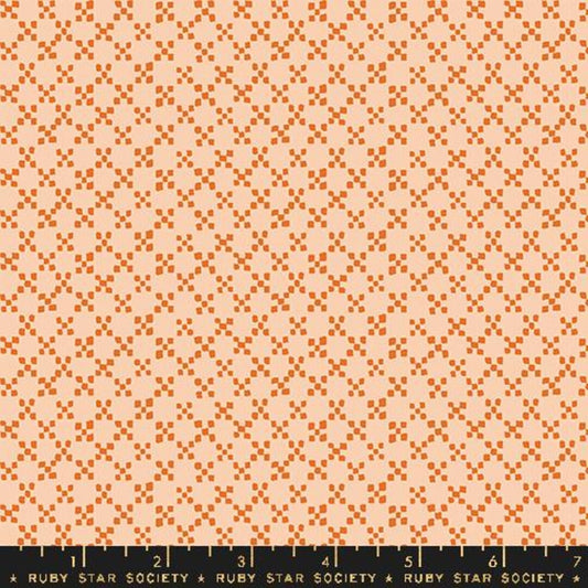 END OF BOLT 46 Ruby Star Society Geometry 100% cotton quilting fabric