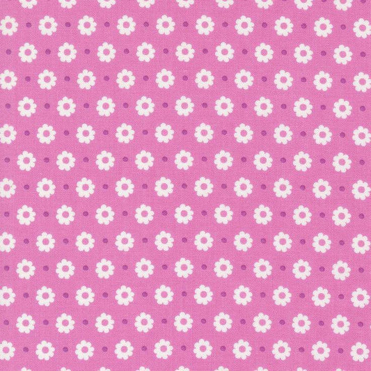 ENDOFBOLT75 Laguna Sunrise Sweet Pea 37683 14 Fabric basic 100% cotton quilting by Sherri &amp; Chelsi