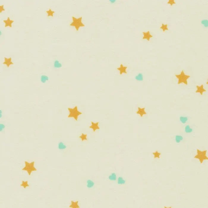 ENDOFBOLT90 Snow Snuggles Flannel Welf-20966-84 Cream 100% cotton quilting fabric