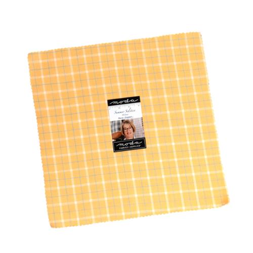 Summer Solstice Wov Layer Cake® 12224LC Moda Precuts 10" squares quilt fabric by Pieces To Treasure
