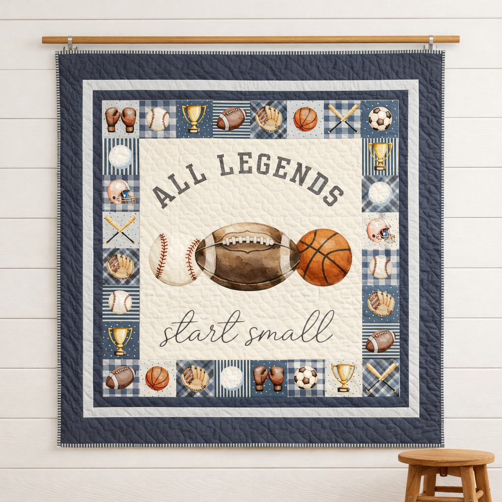 Legendary Easy Snuggle Quilt Kit - (PlushMere Backing Included)