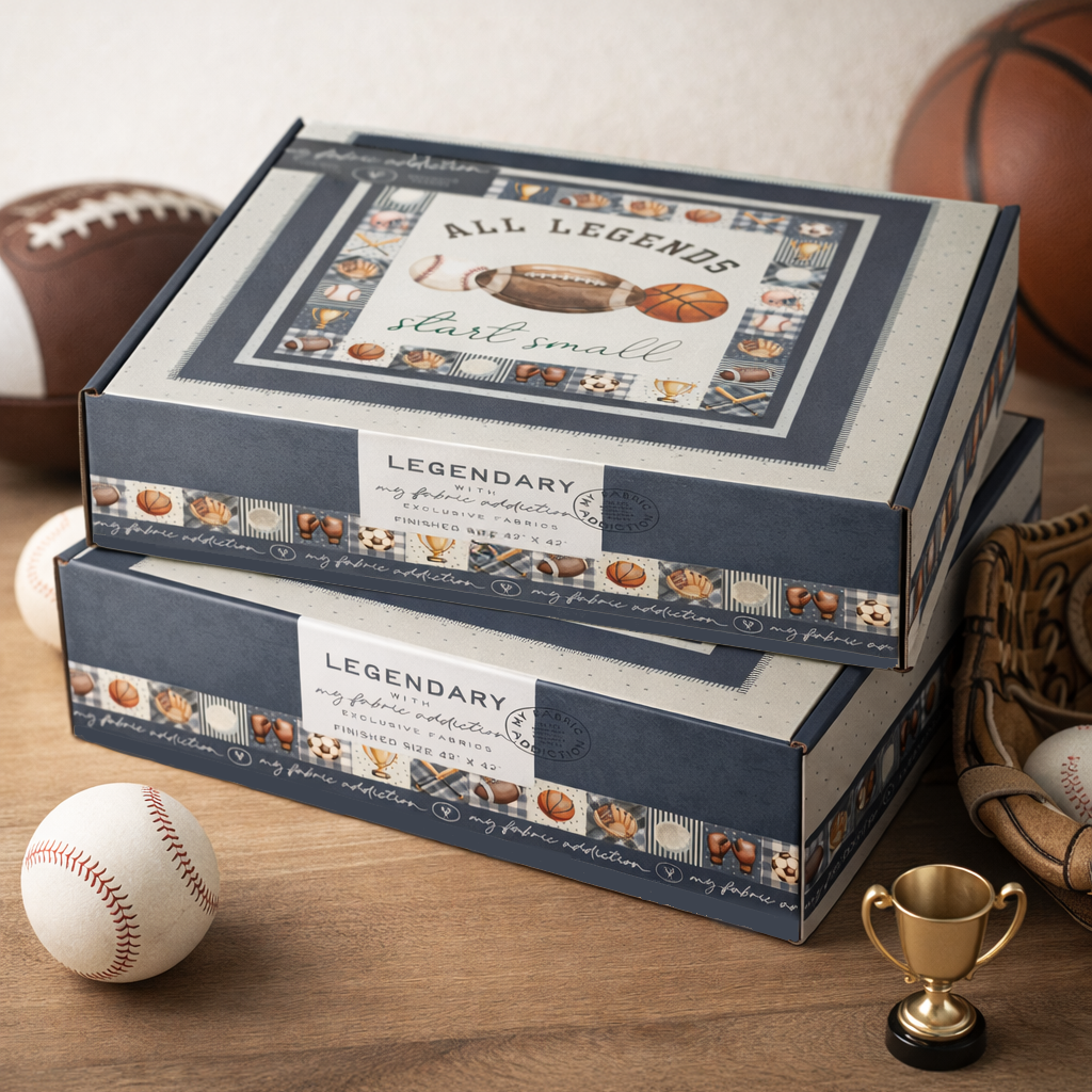 Legendary Easy Snuggle Quilt Kit - (PlushMere Backing Included)