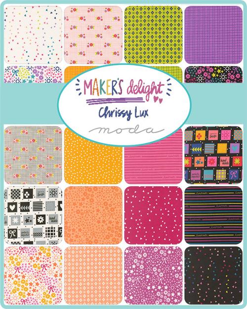 Makers Delight Jelly Roll® 28100JR Moda Precuts 100% cotton fabric quilt strips by Chrissy Lux