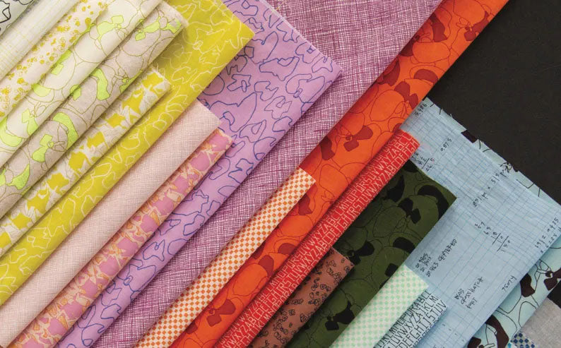 Memento Layer Cake® RS8000LC Ruby Star Precut Layer Cake 10" squares quilt fabric by Carolyn Friedlander