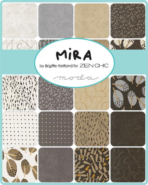 Mira Jelly Roll® 11670JR Moda Precuts 100% cotton fabric quilt strips by Zen Chic