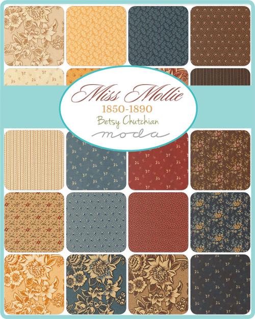 Miss Mollie Jelly Roll® 47560JR Moda Precuts Moda Precuts 100% cotton fabric quilt strips by Betsy Chutchian