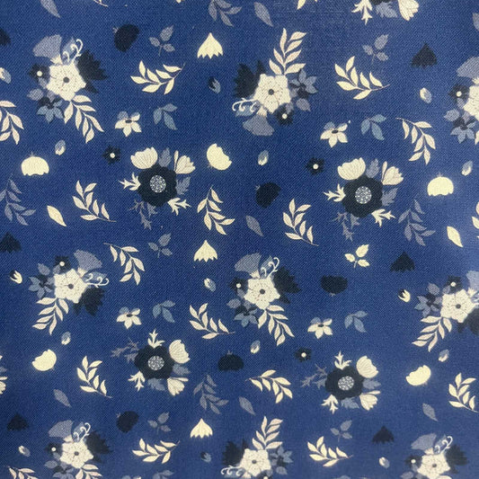 Backing for Mystic Scrappy Stars quilt, 4 yards