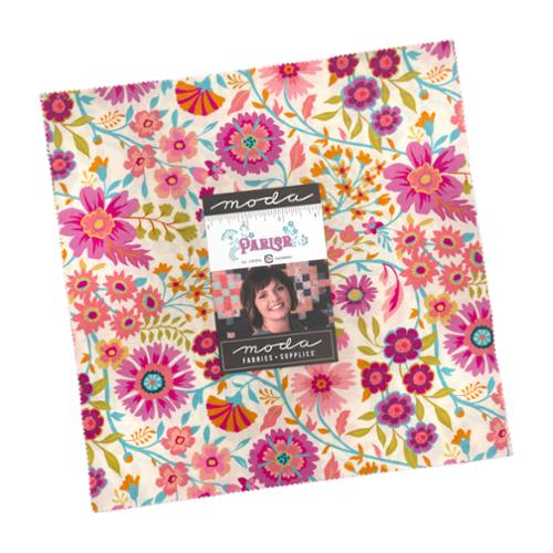 Parlor Layer Cake® 11960LC Moda Precuts precut Layer Cake 10" squares quilt fabric by Crystal Manning&nbsp;