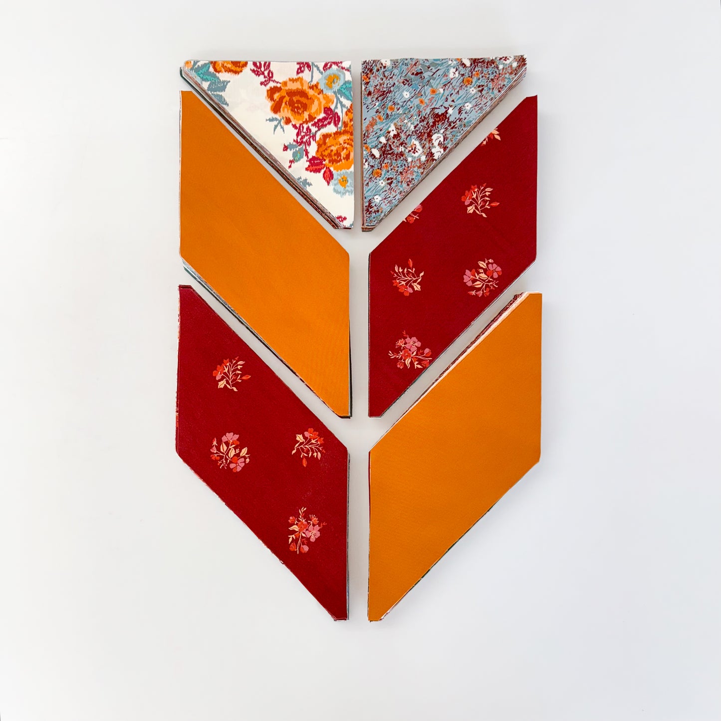 Herringbone Ombre Sew-Ready Precut Quilt Kit