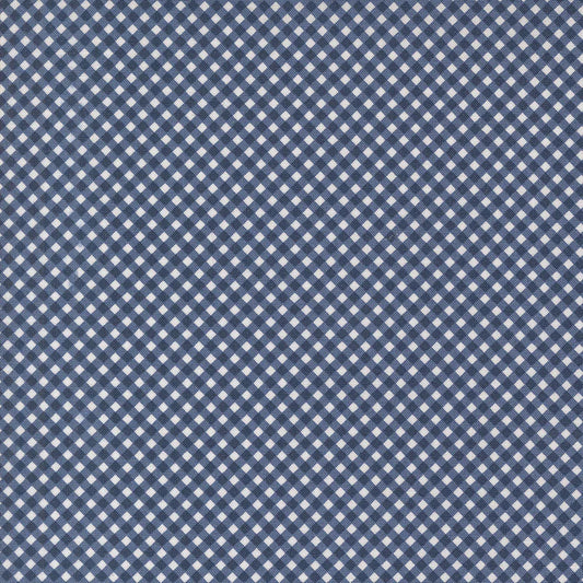 Raspberry Summer Blueberry by Sherri and Chelsi for Moda Fabrics End of Bolt Remnant 3 yards 33 inches, 100 percent cotton fabric