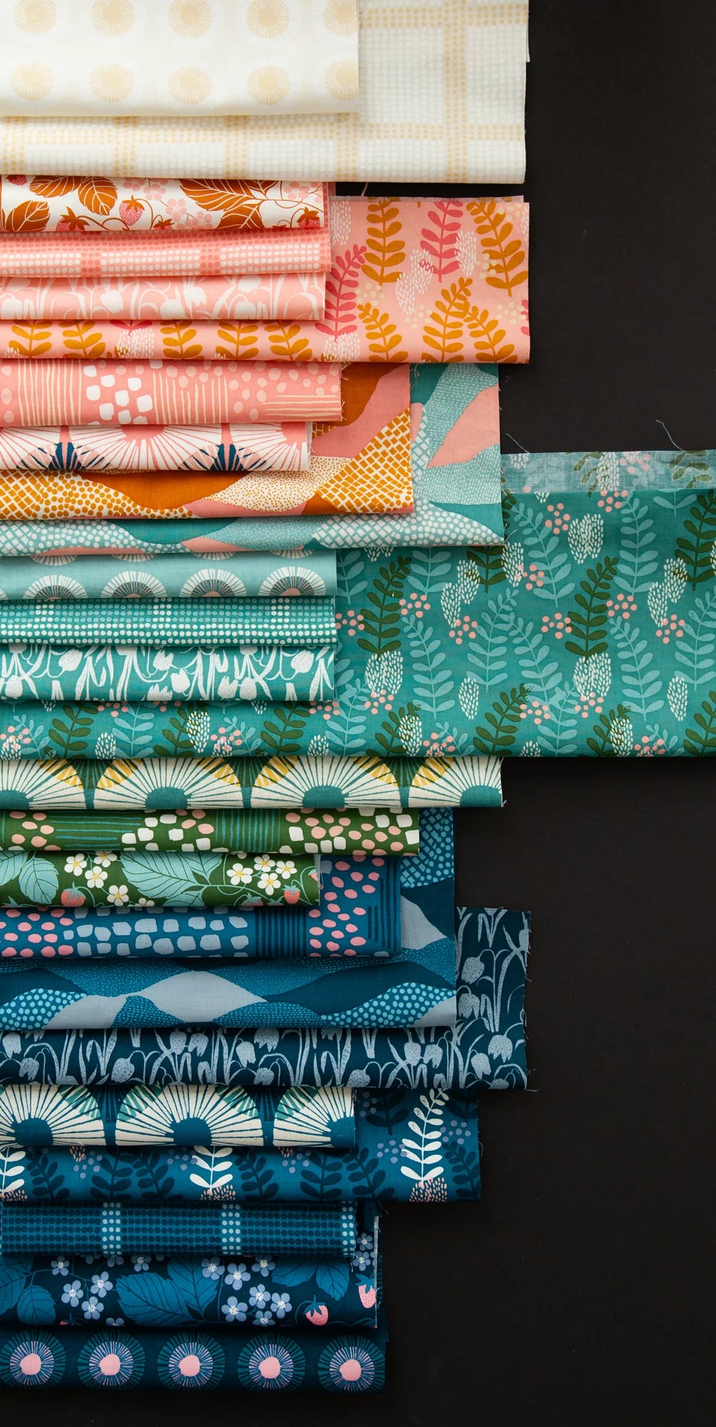 Reimagined Lands Jelly Roll® RS6049JR Ruby Star Moda Precuts 100% cotton fabric quilt strips by Jen Hewett