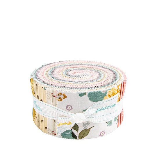 Riley Blake Batiks Renew 40 piece 2.5-inch Strips Jelly Roll RP-17280-40 by Sandy Gervais