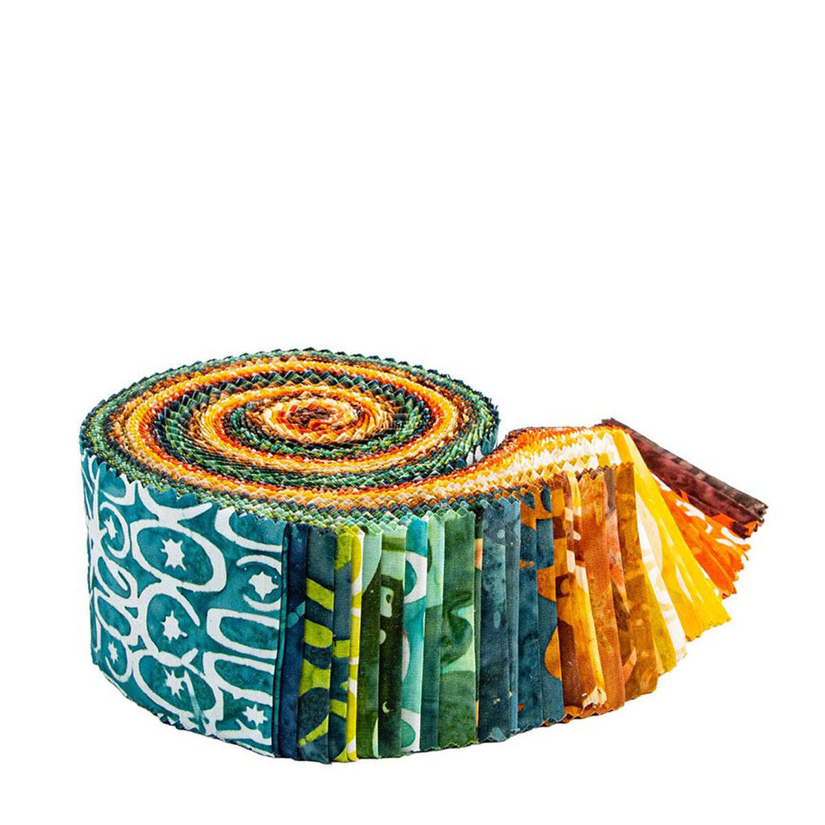 Riley Blake Starburst Groove 2 1/2" Rolie Polie Strips Jelly Roll RP-23578-40 by Starburst Groove