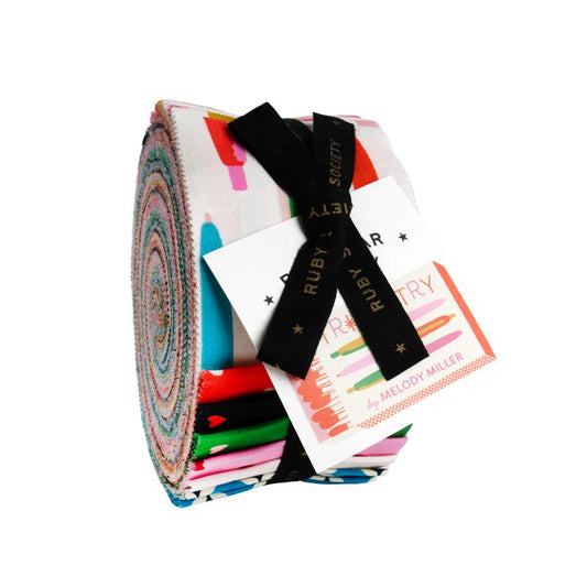 Trinketry Jelly Roll® RS0109JR Ruby Star Precut
