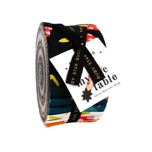 Mystic Fable Jelly Roll® RS4144JR Ruby Star Precut 100% cotton fabric quilt strips by Alexia Abegg