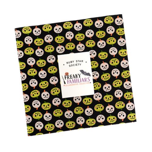 Freaky Familiars Layer Cake® RS5190LC Ruby Star Precut Layer Cake 10" squares quilt fabric by Ruby Star Society