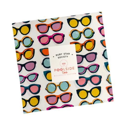 Poolside Too Layer Cake® RS5197LC Ruby Star Precut 100% cotton quilting fabric 10" squares quilt fabric by Ruby Star Society