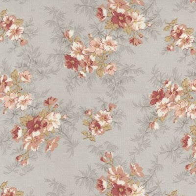 END OF BOLT 49 Moda Sandalwood Moonbeam Cassandra 100 percent cotton fabric