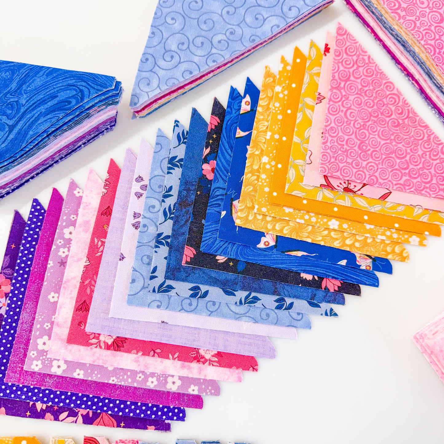 Mystic Scrappy Stars Sew-Ready Quilt Kit