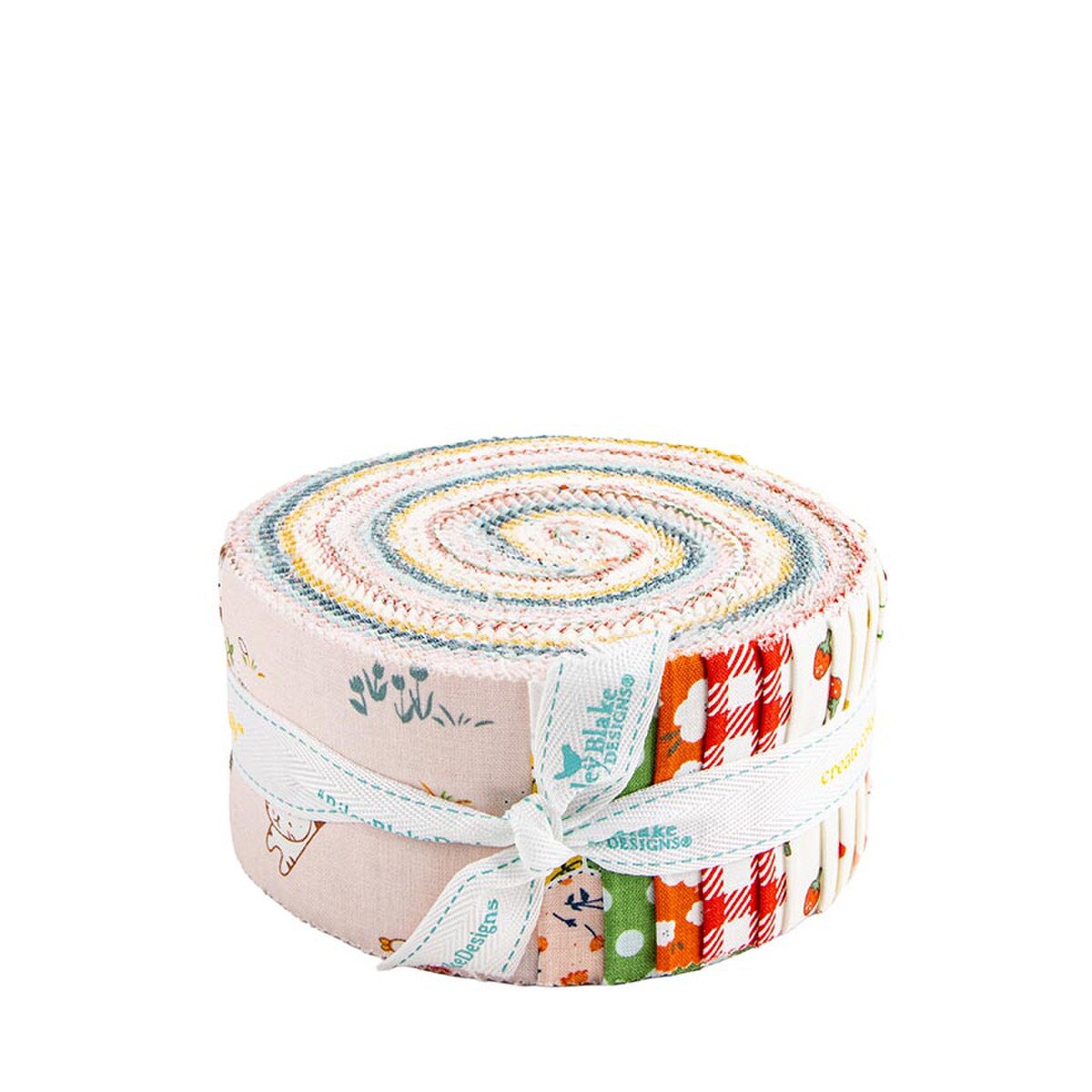 Riley Blake Serendipity 40 piece 2.5-inch Strips Jelly Roll RP-17300-40 by Minki Kim