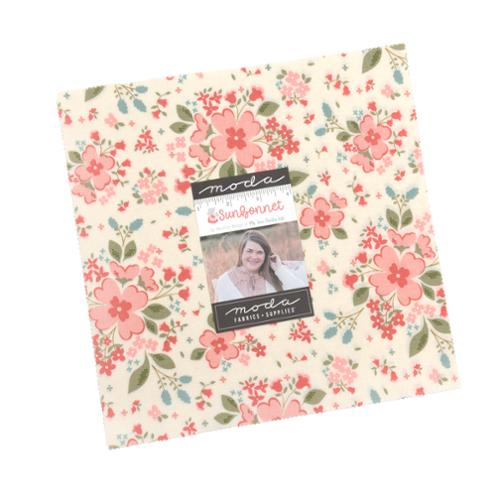 Sunbonnet Layer Cake® 31760LC Moda Precuts pre-cut Layer Cake 10" squares quilt fabric by My Sew Quilty Life