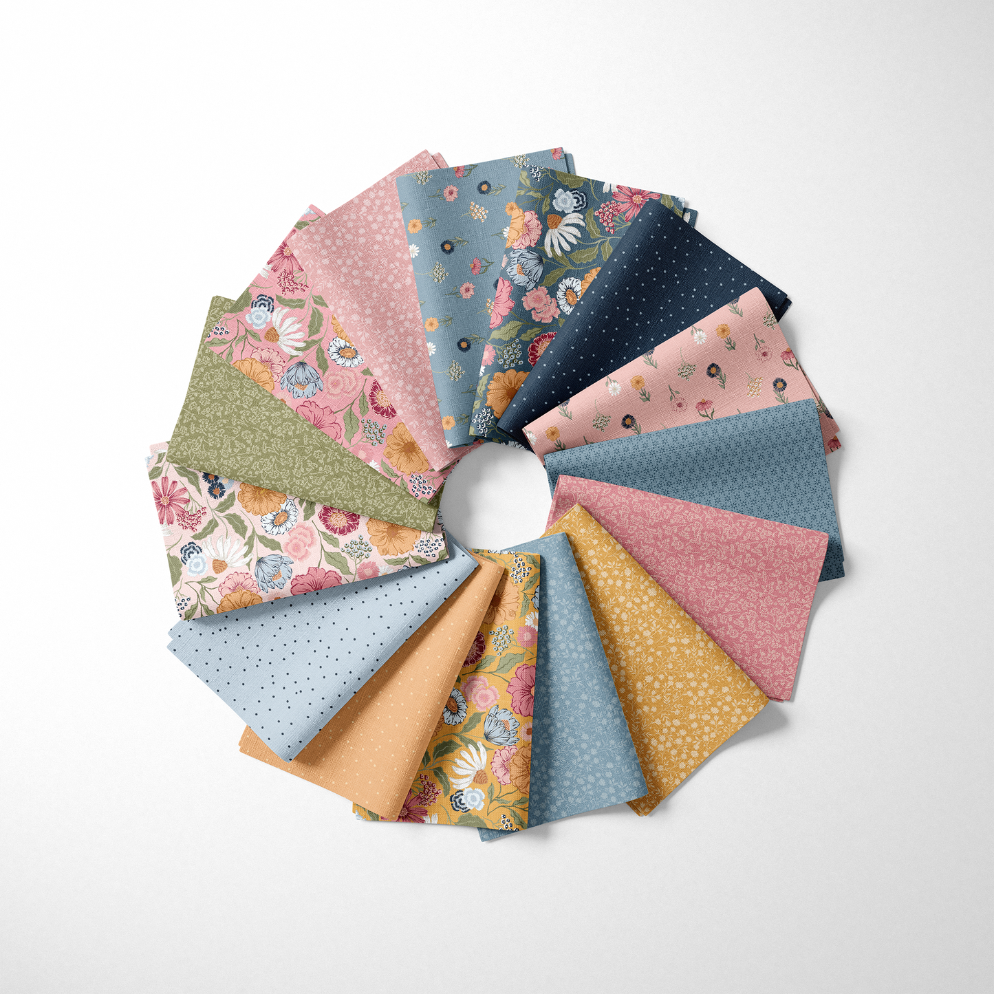 Flutter Lella Boutique Pre-Cut Ready-To-Sew Quilt Kit Featuring Gorgeous New Fabrics