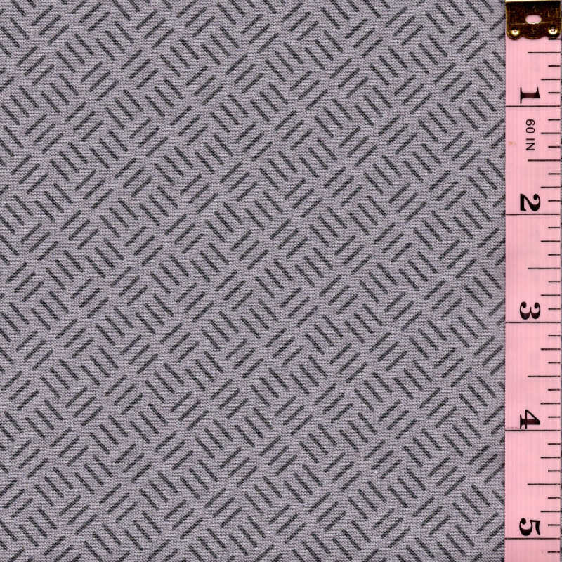 5-Yard Continuous Fabric Cuts Grey Tracks – Endless Possibilities!