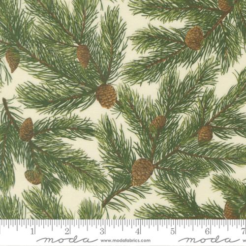 Backing For Wild Blue Yonder quilt 7 1/4 yards Wild Blue Yonder Cones Cloud 33876 11