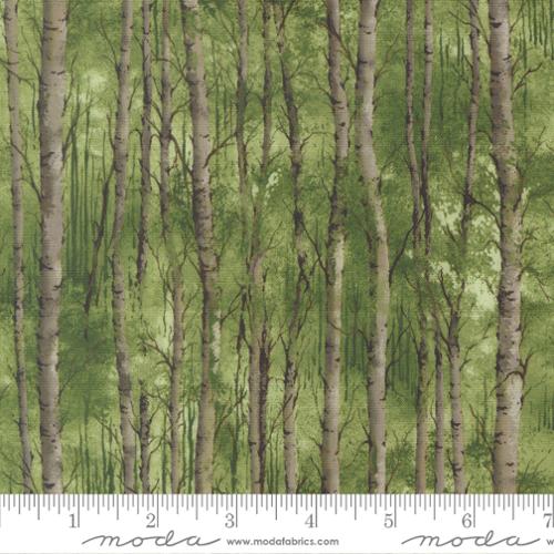 Backing For Wild Blue Yonder quilt 7 1/4 yards Wild Blue Yonder Pine 33872 13 Moda