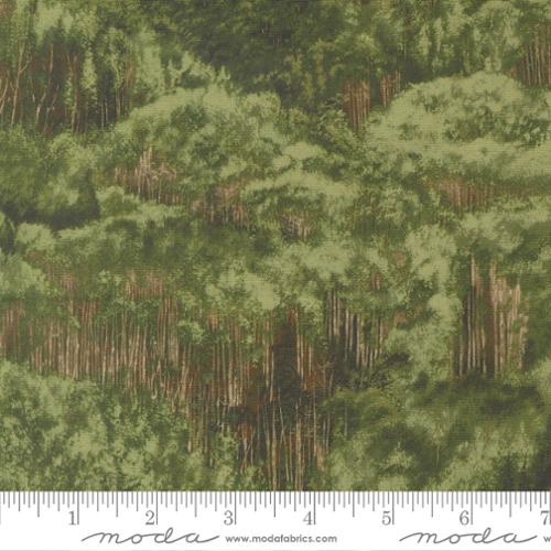 Backing For Wild Blue Yonder quilt 7 1/4 yards Wild Blue Yonder Wild Pine 33874 14