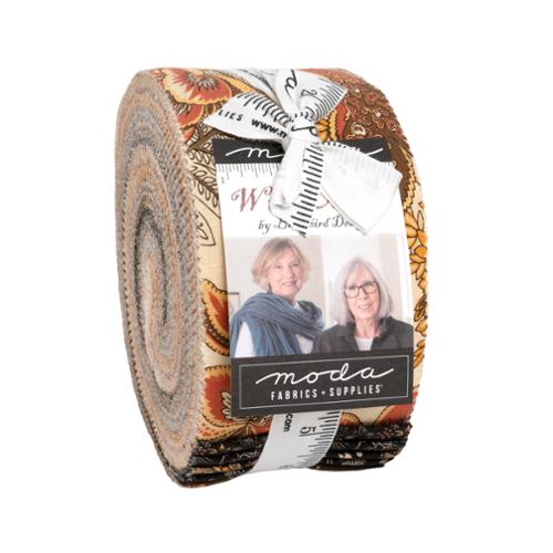 Wild Orchid Jelly Roll® 2770JR Moda Precuts 100% cotton fabric quilt strips by Blackbird Designs