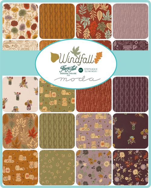 Windfall Jelly Roll® 45650JR Moda Precuts 100% cotton fabric quilt strips by Fancy That Design House