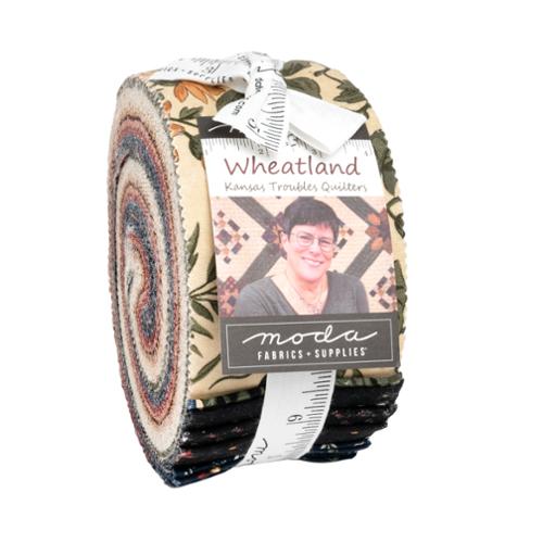 Wheatland Jelly Roll® 9790JR Moda Precuts 100% cotton fabric quilt strips by Kansas Troubles Quilters