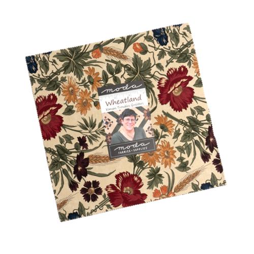 Wheatland Layer Cake® 9790LC Moda Precuts precut Layer Cake 10" squares quilt fabric by Kansas Troubles Quilters